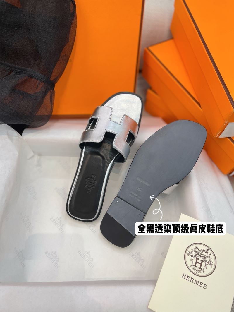 Hermes Slippers